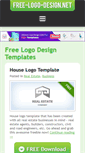 Mobile Screenshot of free-logo-design.net