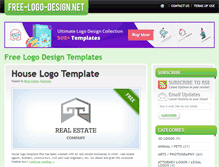 Tablet Screenshot of free-logo-design.net